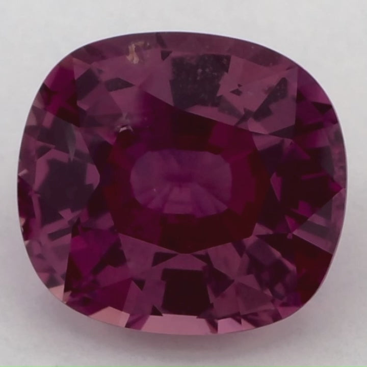 3.8 Carat Cushion Natural Pink Sapphire