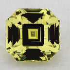 4.39 Carat Emerald Natural Yellow Sapphire