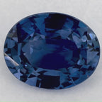 4.15 Carat Oval Natural Blue Sapphire