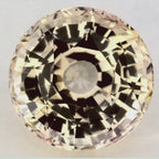 6.01 Carat Round Natural Yellow Sapphire