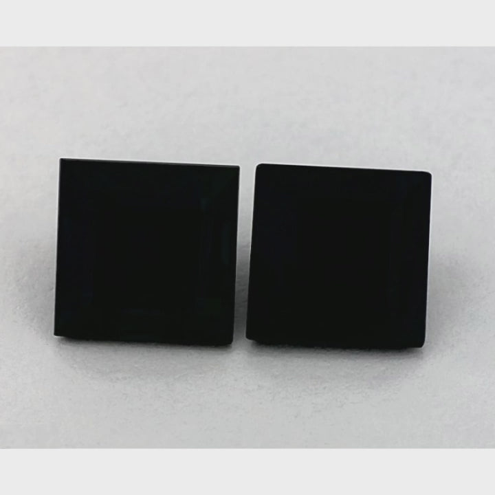 2.40 Carat Princess Natural Blue Sapphire
