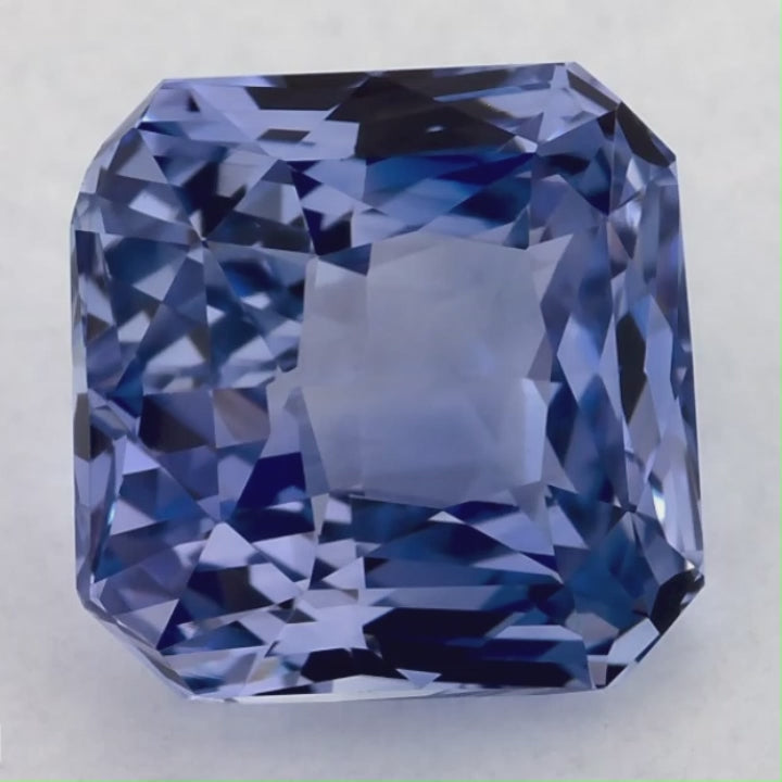 5.24 Carat Emerald Natural Blue Sapphire