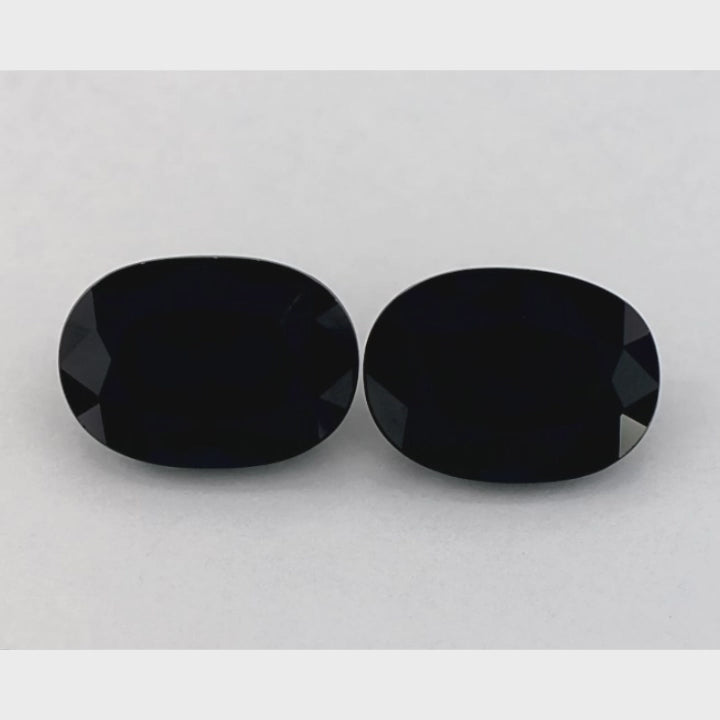 2.33 Carat Oval Natural Blue Sapphire