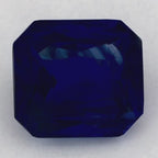 4.74 Carat Emerald Natural Blue Sapphire