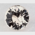 1.21 Carat Round Natural Yellow Sapphire