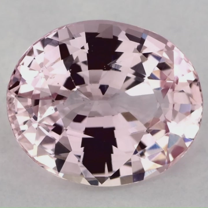 5.32 Carat Oval Natural Pink Sapphire
